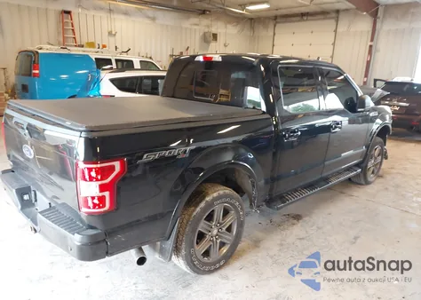 2018 Ford F-150 Xlt from USA, damaged, VIN 1FTEW1E51JFC19059
